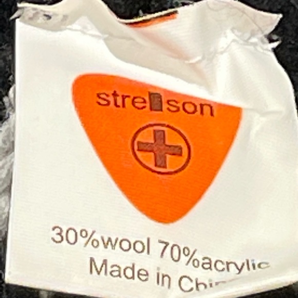 Strellson Jakne Infinity Scarf - Huge Incredible High Quality Vintage Piece - Picture 8 of 11